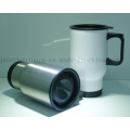 OEM Double Wall Stainless Steel Mug with Cover Cap